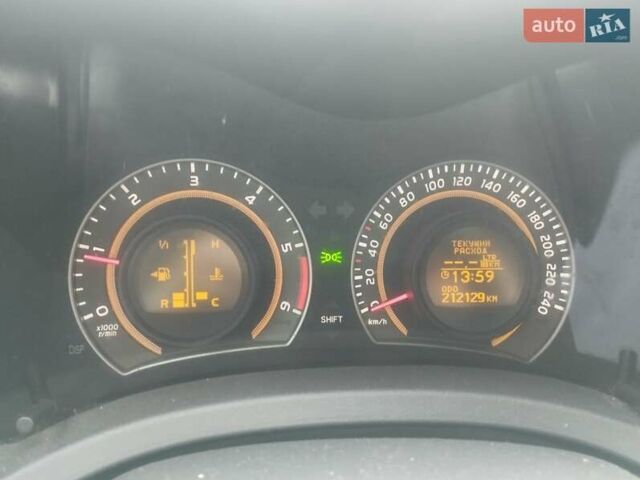 Синій Тойота Ауріс, об'ємом двигуна 2 л та пробігом 211 тис. км за 6800 $, фото 1 на Automoto.ua