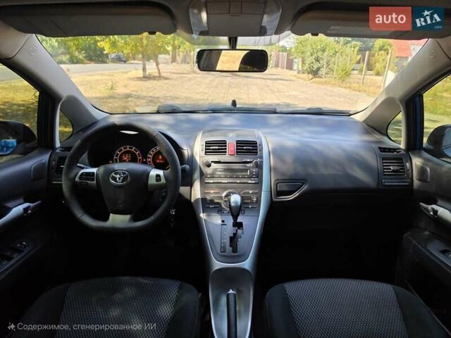 Синий Тойота Аурис, объемом двигателя 1.6 л и пробегом 87 тыс. км за 10300 $, фото 22 на Automoto.ua