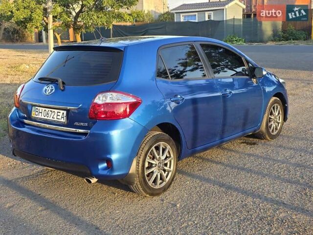 Синий Тойота Аурис, объемом двигателя 1.6 л и пробегом 87 тыс. км за 10300 $, фото 7 на Automoto.ua