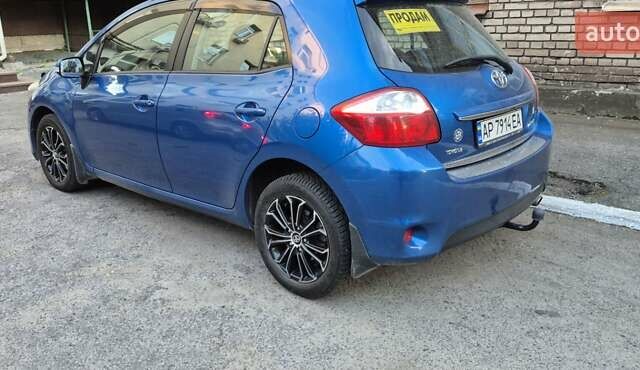 Синій Тойота Ауріс, об'ємом двигуна 1.6 л та пробігом 188 тис. км за 9700 $, фото 4 на Automoto.ua