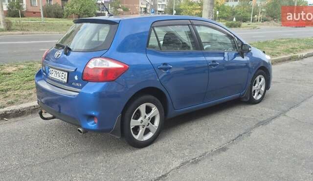 Синій Тойота Ауріс, об'ємом двигуна 1.6 л та пробігом 188 тис. км за 9700 $, фото 3 на Automoto.ua