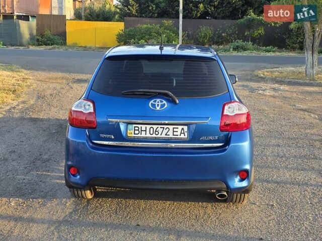Синий Тойота Аурис, объемом двигателя 1.6 л и пробегом 87 тыс. км за 10300 $, фото 12 на Automoto.ua