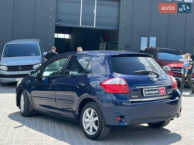 Синий Тойота Аурис, объемом двигателя 1.3 л и пробегом 158 тыс. км за 6290 $, фото 6 на Automoto.ua