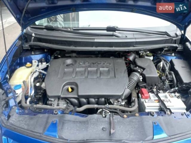 Синий Тойота Аурис, объемом двигателя 1.6 л и пробегом 113 тыс. км за 11600 $, фото 12 на Automoto.ua