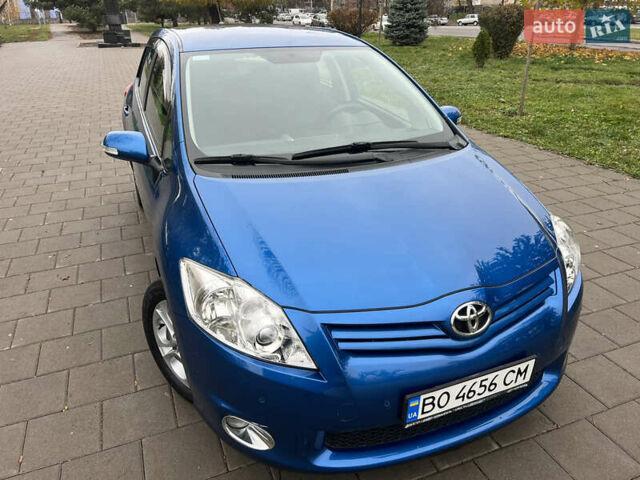 Синий Тойота Аурис, объемом двигателя 1.6 л и пробегом 53 тыс. км за 11900 $, фото 8 на Automoto.ua