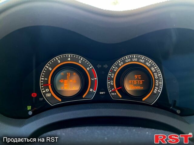 Синій Тойота Ауріс, об'ємом двигуна 1.3 л та пробігом 157 тис. км за 6499 $, фото 1 на Automoto.ua