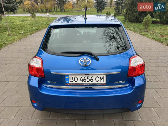 Синий Тойота Аурис, объемом двигателя 1.6 л и пробегом 53 тыс. км за 11900 $, фото 16 на Automoto.ua