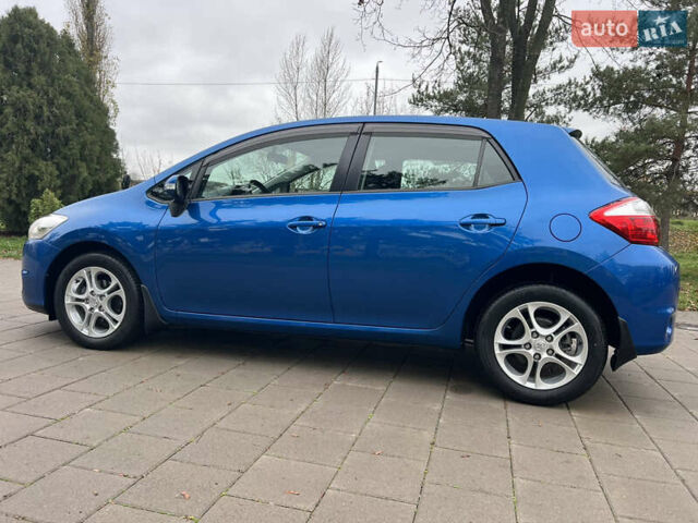 Синий Тойота Аурис, объемом двигателя 1.6 л и пробегом 53 тыс. км за 11900 $, фото 11 на Automoto.ua