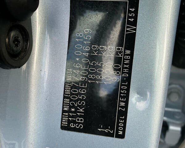 Синій Тойота Ауріс, об'ємом двигуна 1.8 л та пробігом 268 тис. км за 10399 $, фото 86 на Automoto.ua