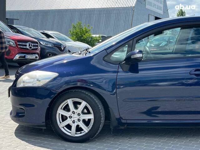 Синій Тойота Ауріс, об'ємом двигуна 1.3 л та пробігом 158 тис. км за 6690 $, фото 33 на Automoto.ua