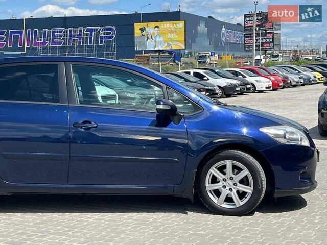 Синий Тойота Аурис, объемом двигателя 1.3 л и пробегом 158 тыс. км за 6290 $, фото 16 на Automoto.ua