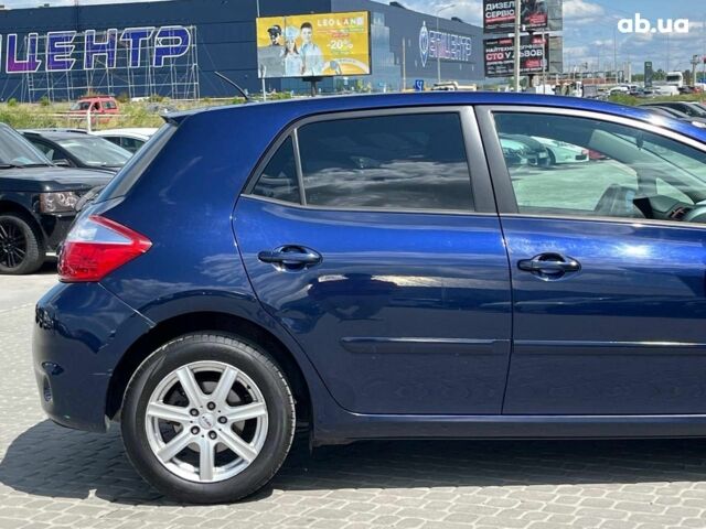 Синій Тойота Ауріс, об'ємом двигуна 1.3 л та пробігом 158 тис. км за 6690 $, фото 31 на Automoto.ua