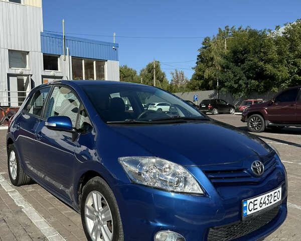 Синий Тойота Аурис, объемом двигателя 1.6 л и пробегом 144 тыс. км за 8990 $, фото 4 на Automoto.ua