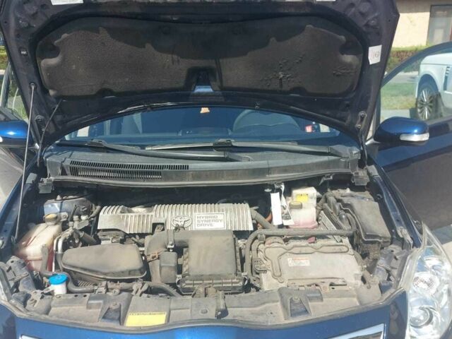 Синий Тойота Аурис, объемом двигателя 1.8 л и пробегом 220 тыс. км за 10260 $, фото 12 на Automoto.ua