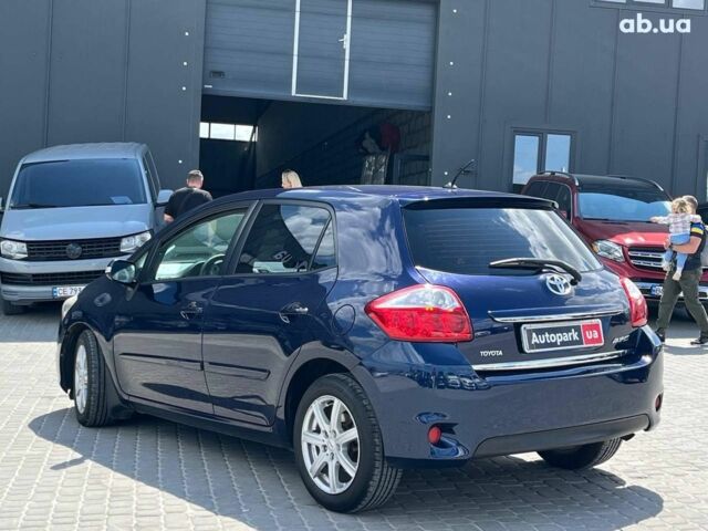 Синій Тойота Ауріс, об'ємом двигуна 1.3 л та пробігом 158 тис. км за 6690 $, фото 6 на Automoto.ua