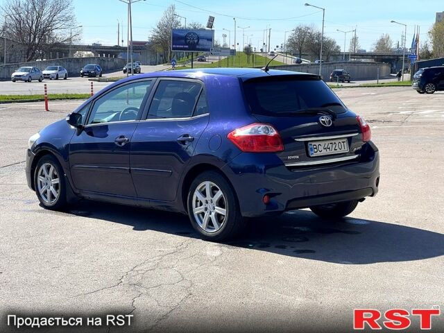 Синій Тойота Ауріс, об'ємом двигуна 1.3 л та пробігом 157 тис. км за 6499 $, фото 3 на Automoto.ua