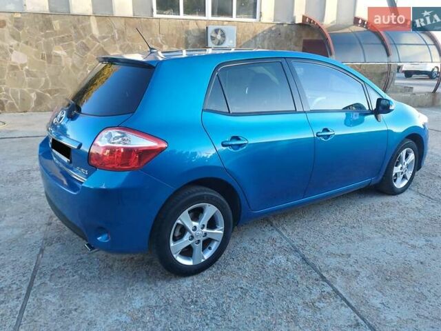 Синий Тойота Аурис, объемом двигателя 1.6 л и пробегом 130 тыс. км за 10800 $, фото 36 на Automoto.ua