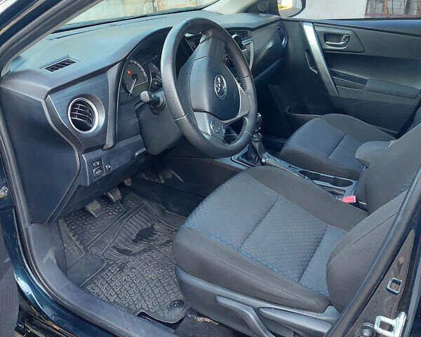 Синий Тойота Аурис, объемом двигателя 1.33 л и пробегом 154 тыс. км за 9299 $, фото 28 на Automoto.ua