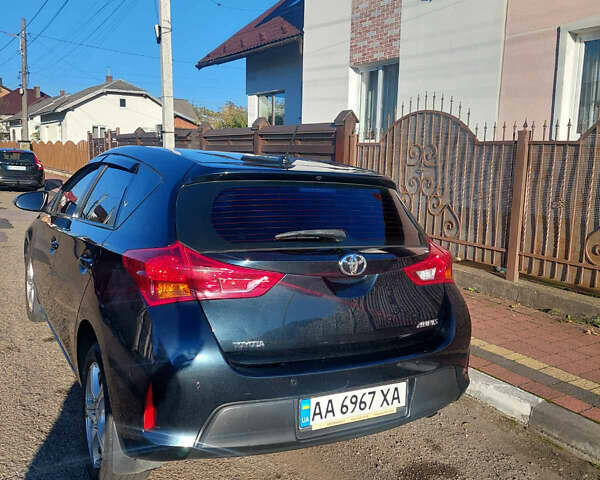 Синий Тойота Аурис, объемом двигателя 1.33 л и пробегом 154 тыс. км за 9299 $, фото 6 на Automoto.ua