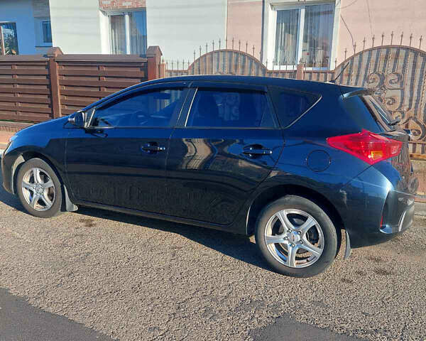 Синий Тойота Аурис, объемом двигателя 1.33 л и пробегом 154 тыс. км за 9299 $, фото 7 на Automoto.ua