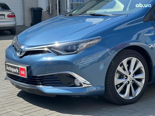 Синий Тойота Аурис, объемом двигателя 1.8 л и пробегом 169 тыс. км за 14990 $, фото 3 на Automoto.ua