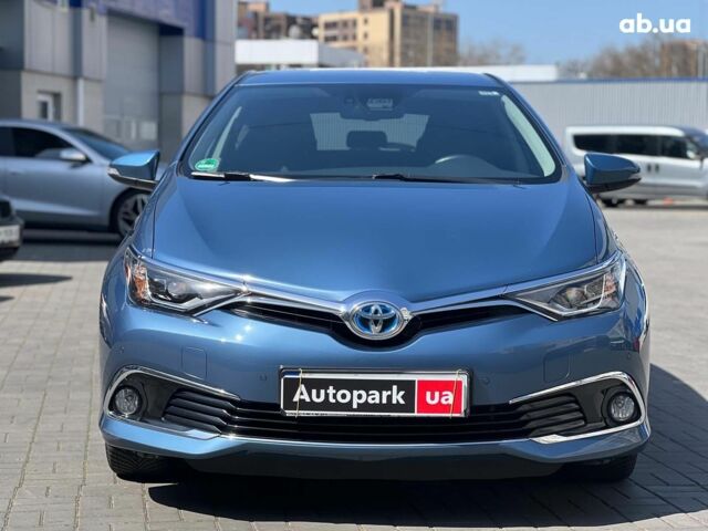 Синий Тойота Аурис, объемом двигателя 1.8 л и пробегом 169 тыс. км за 14990 $, фото 1 на Automoto.ua