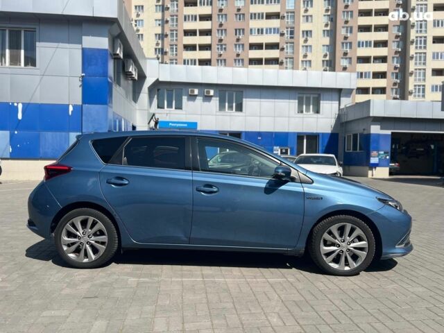 Синий Тойота Аурис, объемом двигателя 1.8 л и пробегом 169 тыс. км за 14990 $, фото 5 на Automoto.ua