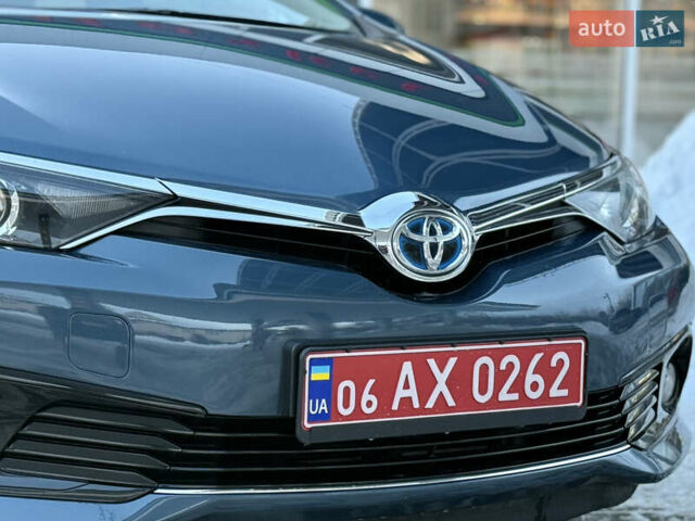 Синій Тойота Ауріс, об'ємом двигуна 1.8 л та пробігом 164 тис. км за 14999 $, фото 13 на Automoto.ua