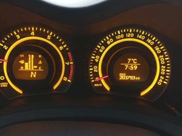 Синій Тойота Ауріс, об'ємом двигуна 1.6 л та пробігом 203 тис. км за 7300 $, фото 7 на Automoto.ua