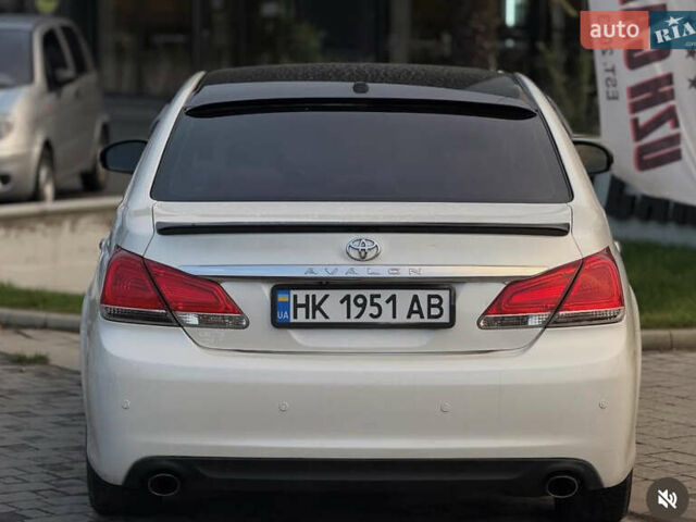 Білий Тойота Авалон, об'ємом двигуна 3.5 л та пробігом 260 тис. км за 10700 $, фото 4 на Automoto.ua