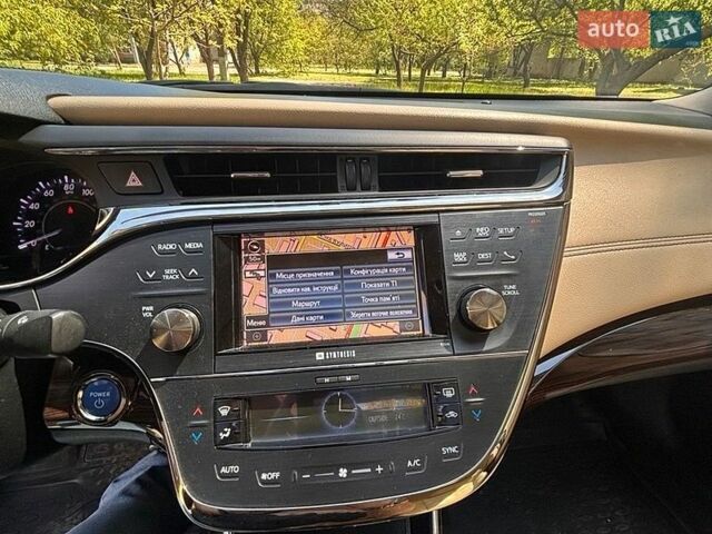 Белый Тойота Авалон, объемом двигателя 2.49 л и пробегом 215 тыс. км за 16500 $, фото 8 на Automoto.ua