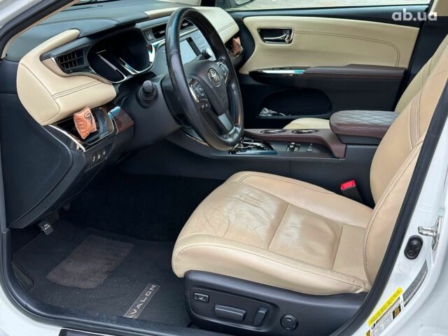 Білий Тойота Авалон, об'ємом двигуна 2.5 л та пробігом 259 тис. км за 14990 $, фото 10 на Automoto.ua
