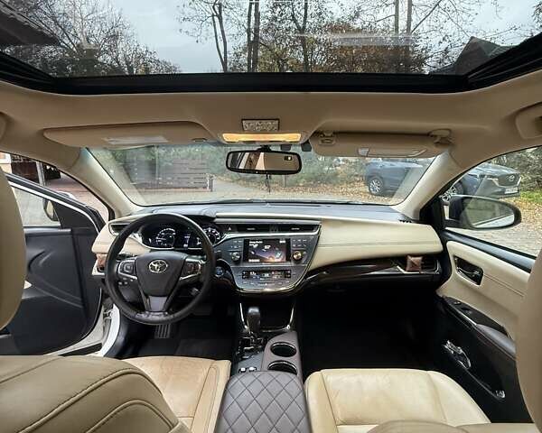 Белый Тойота Авалон, объемом двигателя 2.5 л и пробегом 258 тыс. км за 15000 $, фото 23 на Automoto.ua