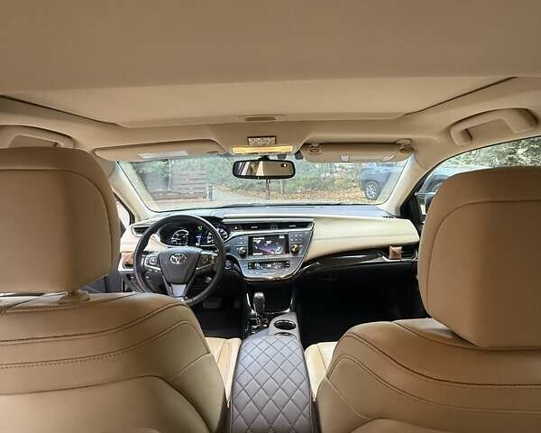 Белый Тойота Авалон, объемом двигателя 2.5 л и пробегом 258 тыс. км за 15000 $, фото 21 на Automoto.ua