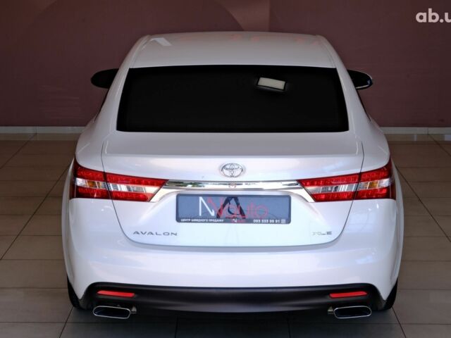 Белый Тойота Авалон, объемом двигателя 3.5 л и пробегом 164 тыс. км за 13900 $, фото 5 на Automoto.ua