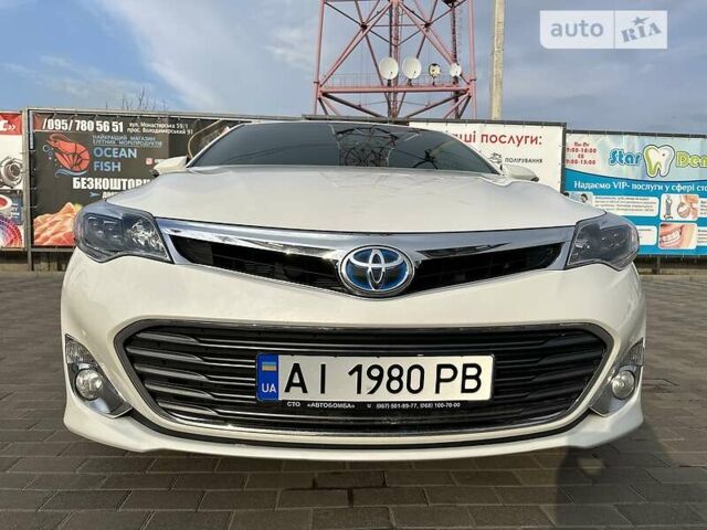 Белый Тойота Авалон, объемом двигателя 2.5 л и пробегом 160 тыс. км за 19499 $, фото 27 на Automoto.ua