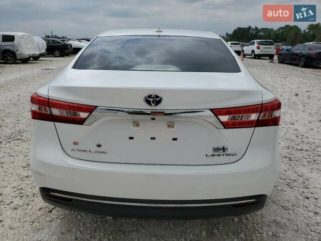 Белый Тойота Авалон, объемом двигателя 2.5 л и пробегом 48 тыс. км за 3000 $, фото 5 на Automoto.ua