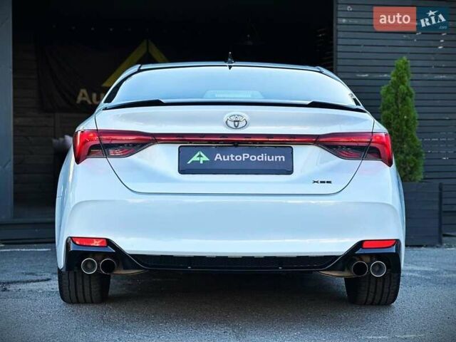 Білий Тойота Авалон, об'ємом двигуна 3.46 л та пробігом 93 тис. км за 28900 $, фото 13 на Automoto.ua