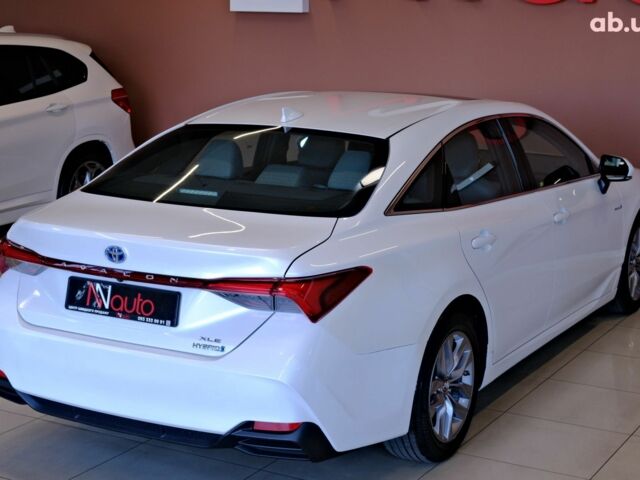 Білий Тойота Авалон, об'ємом двигуна 2.5 л та пробігом 43 тис. км за 33900 $, фото 4 на Automoto.ua