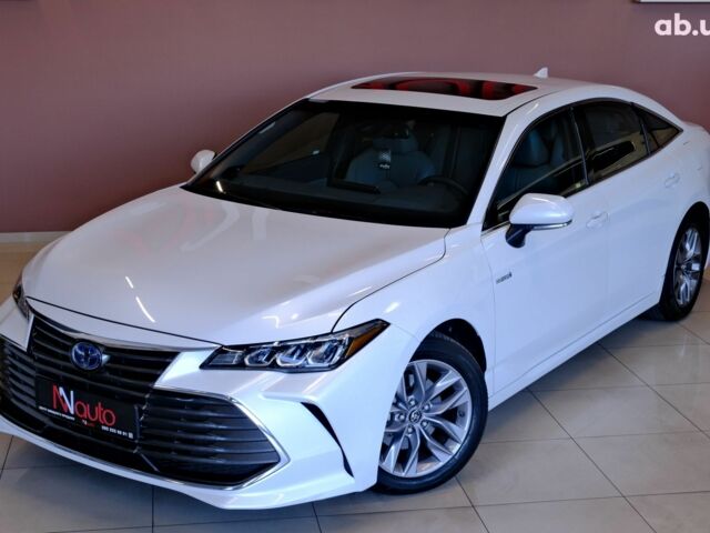 Білий Тойота Авалон, об'ємом двигуна 2.5 л та пробігом 43 тис. км за 33900 $, фото 1 на Automoto.ua