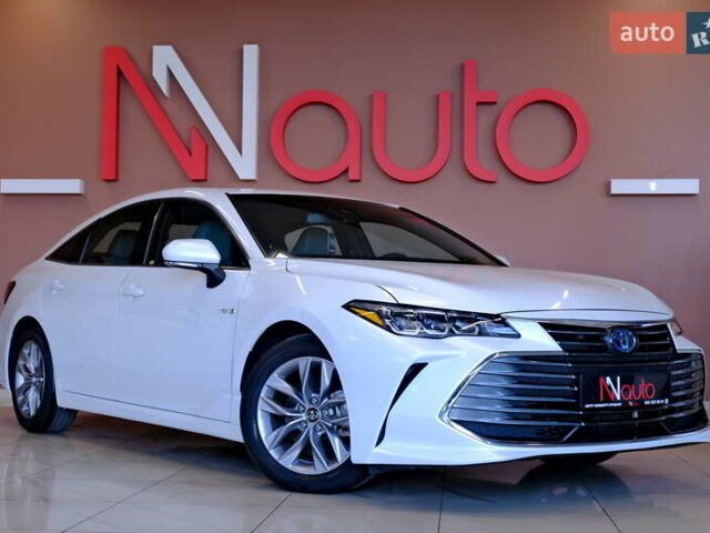 Белый Тойота Авалон, объемом двигателя 2.5 л и пробегом 43 тыс. км за 33900 $, фото 7 на Automoto.ua