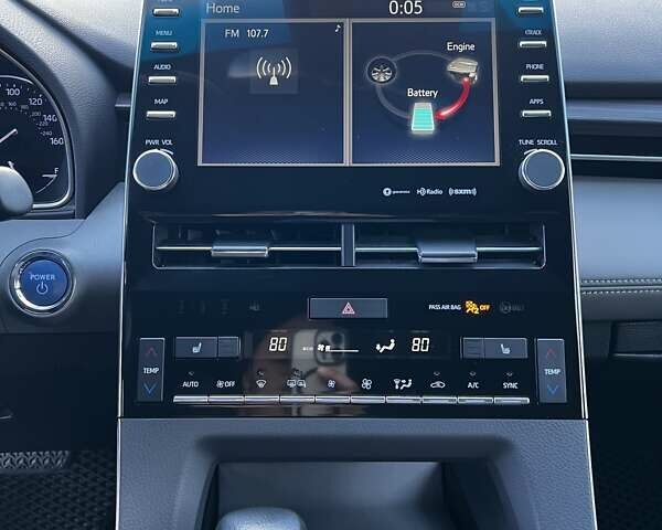 Белый Тойота Авалон, объемом двигателя 2.49 л и пробегом 96 тыс. км за 32900 $, фото 20 на Automoto.ua