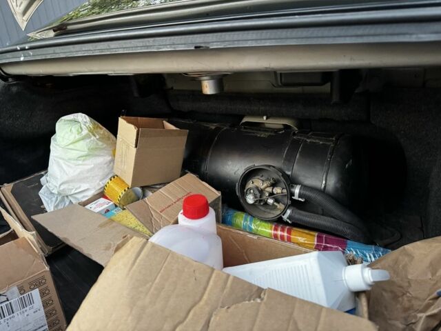 Бежевый Тойота Авалон, объемом двигателя 3.5 л и пробегом 180 тыс. км за 8000 $, фото 8 на Automoto.ua