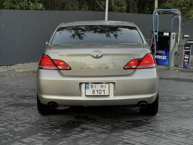 Бежевый Тойота Авалон, объемом двигателя 3.5 л и пробегом 180 тыс. км за 8000 $, фото 11 на Automoto.ua