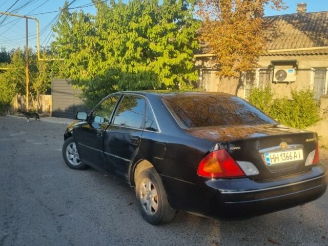 Черный Тойота Авалон, объемом двигателя 3 л и пробегом 250 тыс. км за 2450 $, фото 6 на Automoto.ua