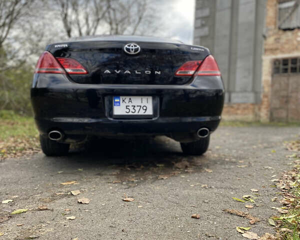 Тойота Авалон 2005 у Хмельницькому на Automoto.ua Чорний Тойота Авалон, об'ємом двигуна 3.5 л та пробігом 327 тис. км за 8000 $, фото 11 на Automoto.ua