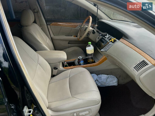 Черный Тойота Авалон, объемом двигателя 3.46 л и пробегом 350 тыс. км за 7000 $, фото 19 на Automoto.ua