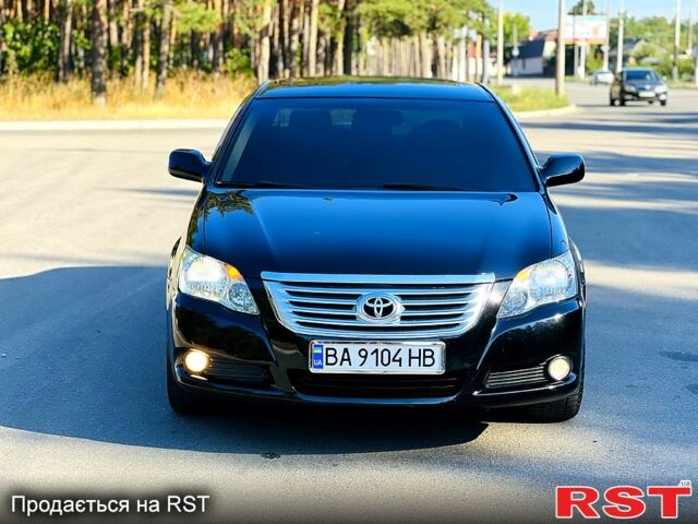 Черный Тойота Авалон, объемом двигателя 3.5 л и пробегом 170 тыс. км за 7500 $, фото 7 на Automoto.ua