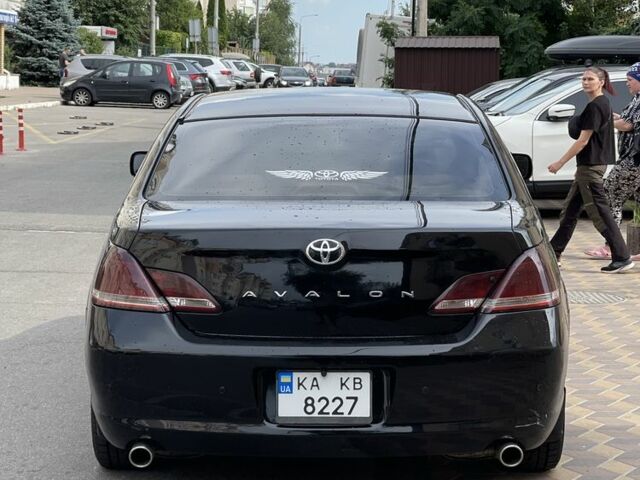 Черный Тойота Авалон, объемом двигателя 3.5 л и пробегом 285 тыс. км за 5700 $, фото 6 на Automoto.ua