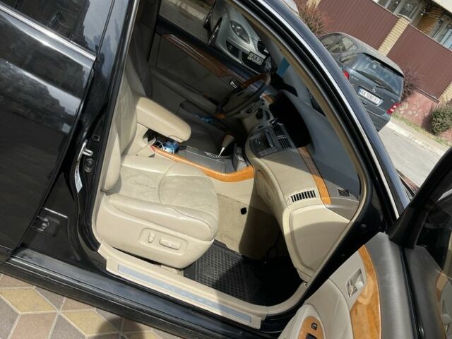 Черный Тойота Авалон, объемом двигателя 3.5 л и пробегом 285 тыс. км за 5700 $, фото 7 на Automoto.ua